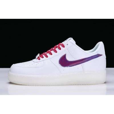 Nike Air Force 1 Low Beyaz / Kırmızı / Mavi Kaykay Ayakkabı Türkiye - VC16GO8N